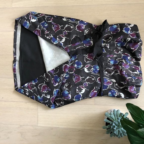 American Eagle strapless floral dress - Picture 5 of 10